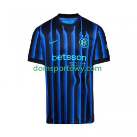 Koszulka Inter Mediolan Domowe Koszulki Piłkarskie 2025-2026 Krótki Rękaw